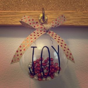 **MUST BUNDLE** JOY Ornament
